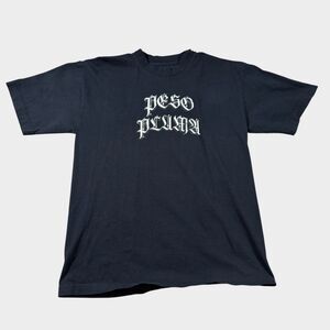 Official Peso Pluma Exodo Tour Shirt S Small Amazon Music Merch Cross Black